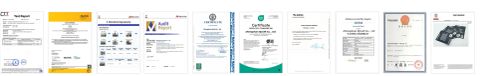 Certification Certificate certificate from Zhongshan Xjcraft Co, . Ltd