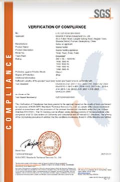 Our certificates certificate from Liaocheng Kaituo Construction Machinery Co., Ltd.