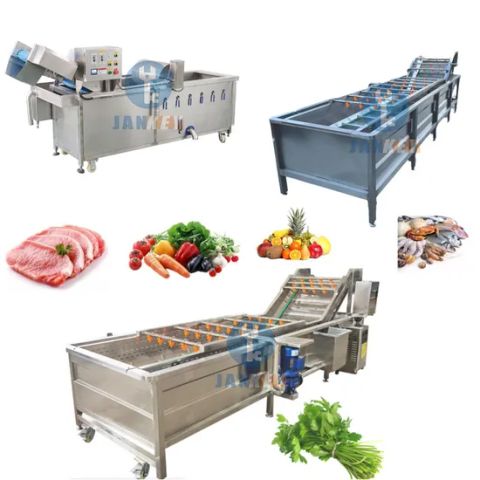 Manufacture Price Automatic Fruit and Vegetable Bubble Washing Waxing ...