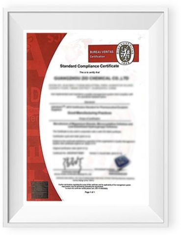 Certificates certificate of Qingdao Ever Trust Biotech Co., Ltd. – certificate photo, supplier certificates section