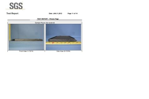 LFGB certificate from Hebei Langju Trading Co., Ltd.