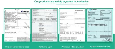 Certificates certificate from Shandong Youmi Food Additives Co.,Ltd.