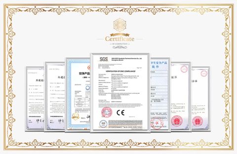 Certificate certificate of Guangzhou Olansi Water Treatment Equipments Co. , Ltd. – certificate photo, supplier certificates section