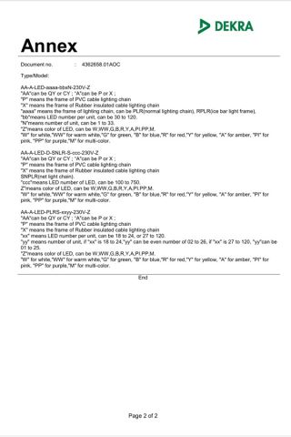 String light CE certificate2 certificate of Glow-Grow Lighting Co., Ltd. – certificate photo, supplier certificates section