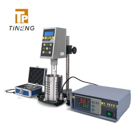 Model Rvdv-2h Laboratory Digital Brookfield Rotational Viscometer from ...