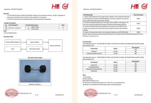 Rohs certificate from Shandong Dx Grandway Industry Co., Ltd.