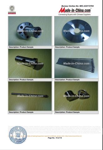 Certificates certificate from Shenzhen Godo Precision Parts Co., Ltd.