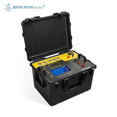 Automatic Anti-Interference Multi-Frequency Dielectric Loss Tester Tan ...