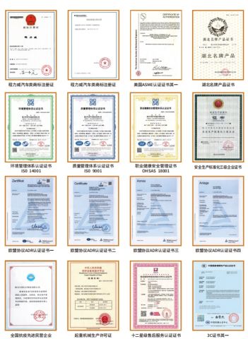 Certificate certificate from Kexin (Wuhan) Automotive Industry Import & Export Co., Ltd.