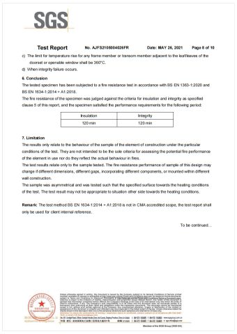 UL Certificates certificate of Jinhua Yinuo Door Industry Co., Ltd – certificate photo, supplier certificates section