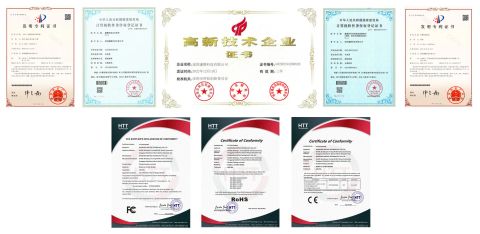 Certificate certificate from Shenzhen Keeten Technology Co., Ltd