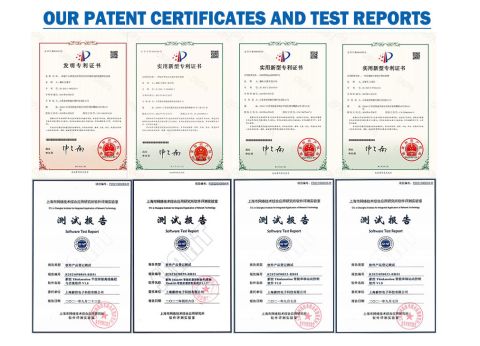 Intelligent welding equipment with real-time detection structure certificate from Jiangsu Xinkong Intelligent Machine Technology Co., Ltd.