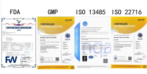 Certificate certificate from Hangzhou Baijie Biotechnology Co., Ltd.