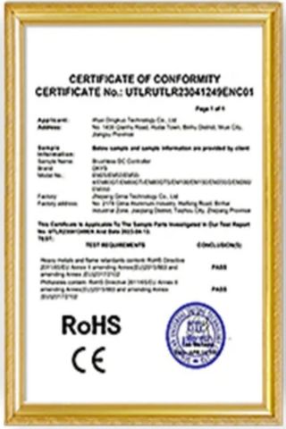 Special certificate certificate of Guangzhou Huali Feiyang International Import and Export Co., Ltd. – certificate photo, supplier certificates section