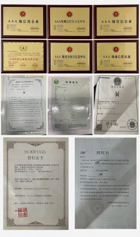 Certificate certificate from Zhejiang Lingsheng Technology Co., Ltd