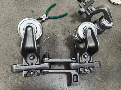 RIVET LESS CHAIN, POWER & FREE TROLLEY, BEARING, "H" ATTACHMENTS certificate from Deyuan Machinery Co., Ltd.