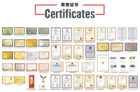 Many certificates certificate of Hubei Luke Special Automobile Co., Ltd. – certificate photo, supplier certificates section