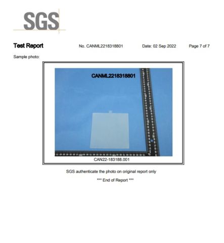 silicone3 certificate from Kunshan Longlide Import and Export Co., Ltd.