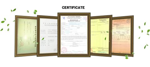 Certificates certificate from Guangxi Naturix Seed Co., Ltd.