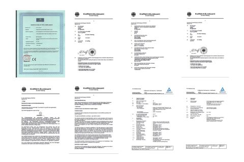 CE certification certificate from Ningbo Yongheng Sports Leisure Co., Ltd.