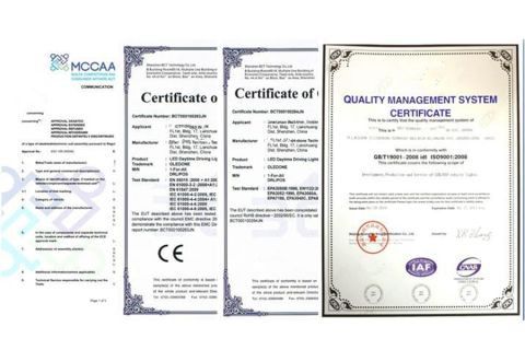 Certificates certificate of Ningbo Opic Auto Parts Co., Ltd. – certificate photo, supplier certificates section