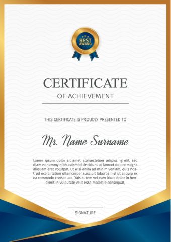 Certificates certificate of Qingdao Bailiwei Bags Co., Ltd. – certificate photo, supplier certificates section