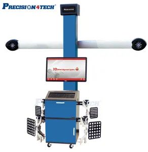 Precision Full Set Professional Software Car Wheel Alignment Machine ...