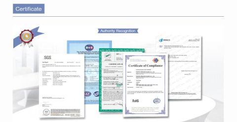 CE certificate from QINGDAO WISE SECURITY TECHNOLOGY CO., LTD.