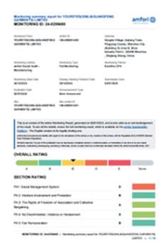 Our certificates certificate of Hebei Yaozun Automotive Parts Co., Ltd – certificate photo, supplier certificates section