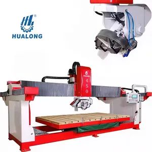 2026 Granite Marble Stone Edge Bridge Saw Cutting Machine Infrared ...