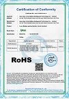 RoHS certificate from Shenzhen Li-ion Battery Bodyguard Technology Co., Limited