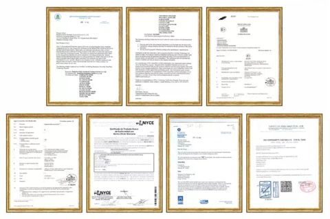 DOT ECE certificate of Qingdao Royo Tyre Industrial Corp., Ltd. – certificate photo, supplier certificates section