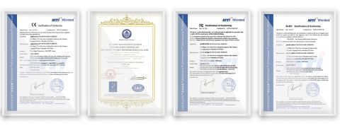 Certificates certificate from Shenzhen Jeetronics Communications Co., Ltd.