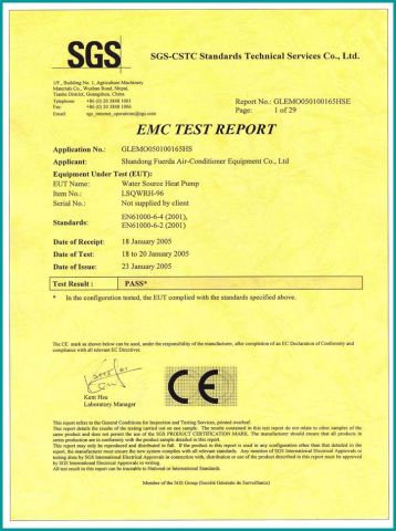 Our factory CE certificate 1 certificate of Tianjin Baoming Technology Co., Ltd. – certificate photo, supplier certificates section
