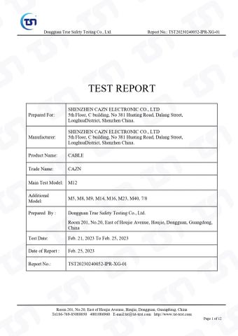 Certificates certificate of Shenzhen Sta Electronic Co., Ltd – certificate photo, supplier certificates section