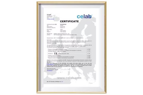 Certificates certificate from Jinan Yvchuang Laser Technology Co.,Ltd.