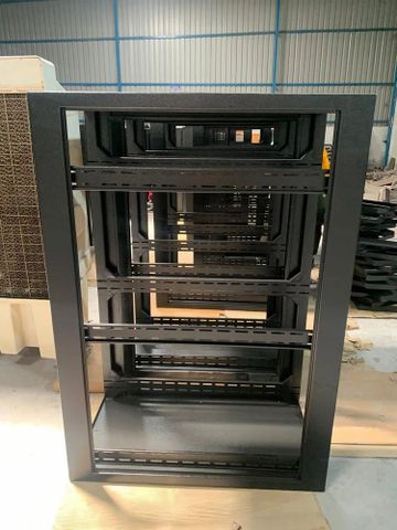 Standard Rack Dimensions 32u Networking Server Rack Size 32u Shape Rectangular Material Mild Steel ...
