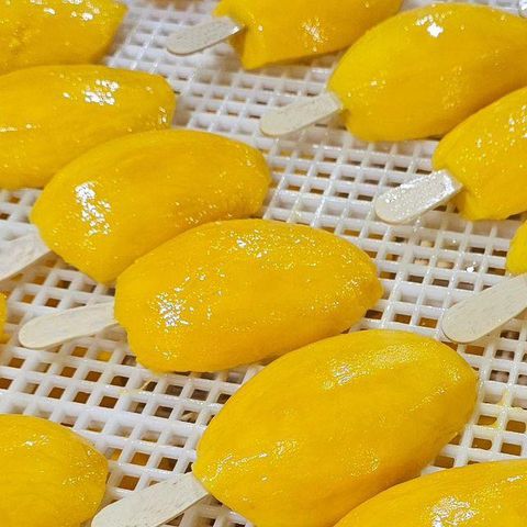 Frozen mango stick Type Kaew Packaging PA/PE Brix Level Greater Than 12 ...