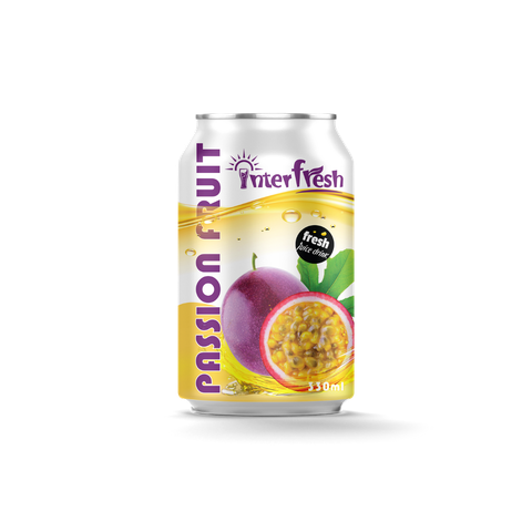 330ml Interfresh Tropical Passion Fruit from Vietnam - Supply by