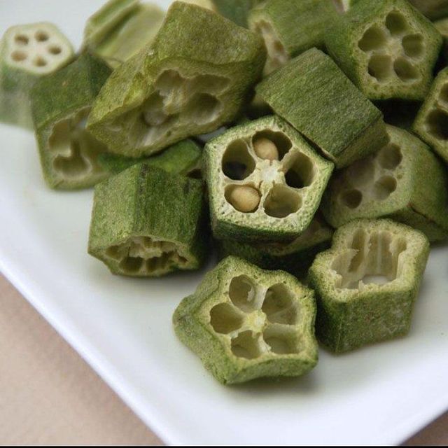 Dehydrated Chopped Okro Organic Yes Origin National Color Natural Color Form Chopped, Dehydrated Delivery Form Bag, Other - Image 2