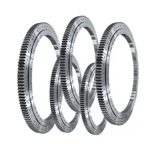 Bearing with Cross Roller Feature Slewing Bearing Series Origin China Model NO. bearing Specification 50-10000mm Size Clients Requirements - Image 2