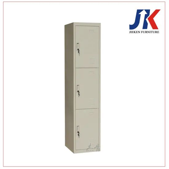 Modern Fashion Design Steel Smart Key Lock Locker Metal Phone School Laundry Locker - Image 1