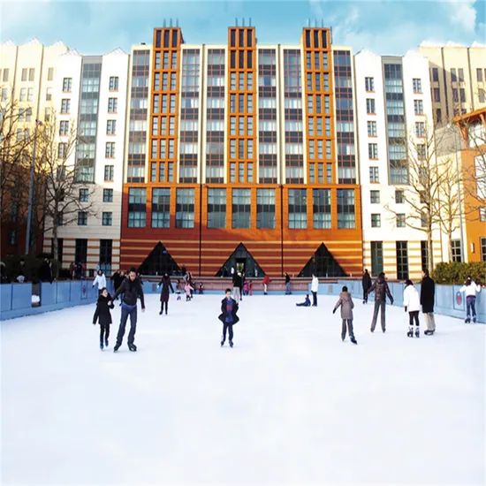 High Quality Hockey Synthetic Ice Rinks Mobile Ice Skating Rink - Image 2
