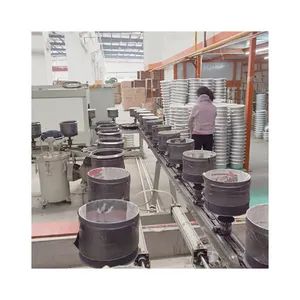 Non Stick Cookware Pot Frying Pan Powder Coating Line Machine - Image 5