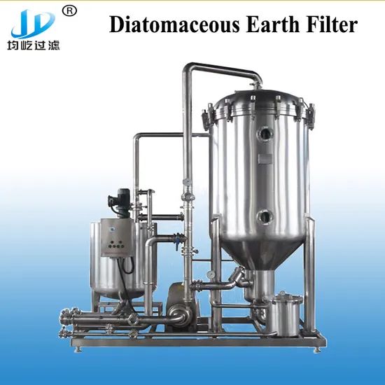 Stainless Steel Diatomite Earth Filter Machine - Image 2