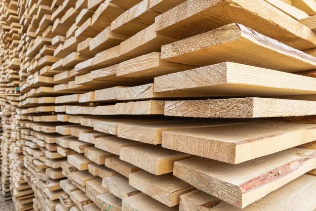 Sustainable Pine Lumber for Doors, Windows, and General Woodworking Use - Image 2