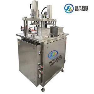 Bacon Meat Processing Industry Blocks Press Forming Machine Meat Pressing Machine - Image 6