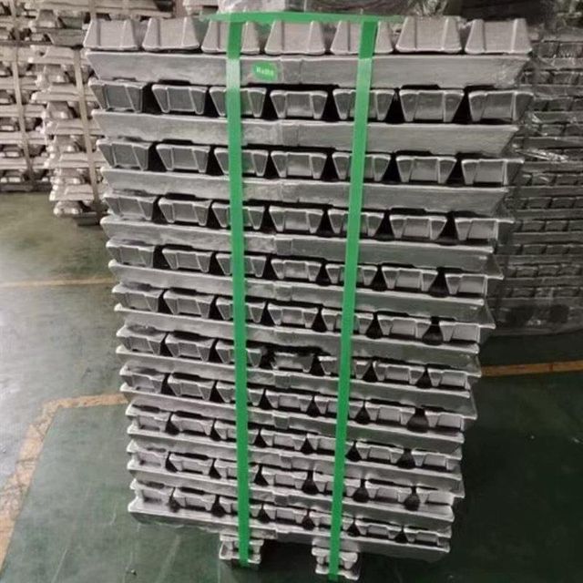 Manufacture Professional in Export Competitive Price A356.2 Aluminum Ingot - Image 3