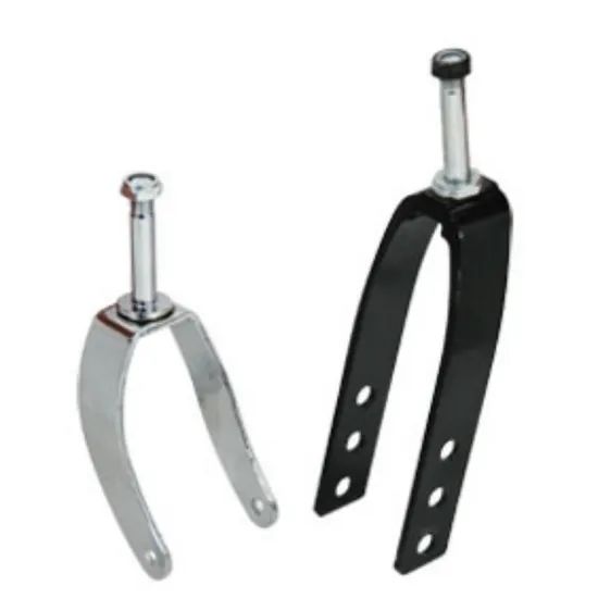 Hot Sales Handicapped Wheelchair Accessories Size 24 Origin China Design Popular OEM Acceptaple Type Front Fork Front Wheel 8*2 - Image 3