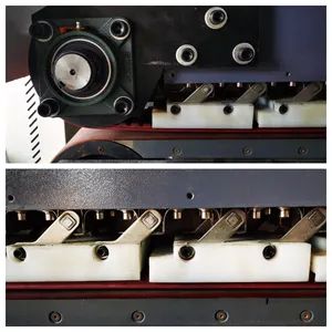 Advanced 6-Motor Horizontal Stone Cutter for Seamless Edges Power 24kw Origin China Warranty 1 Year Trademark FENGZHI Control Automatic - Image 6